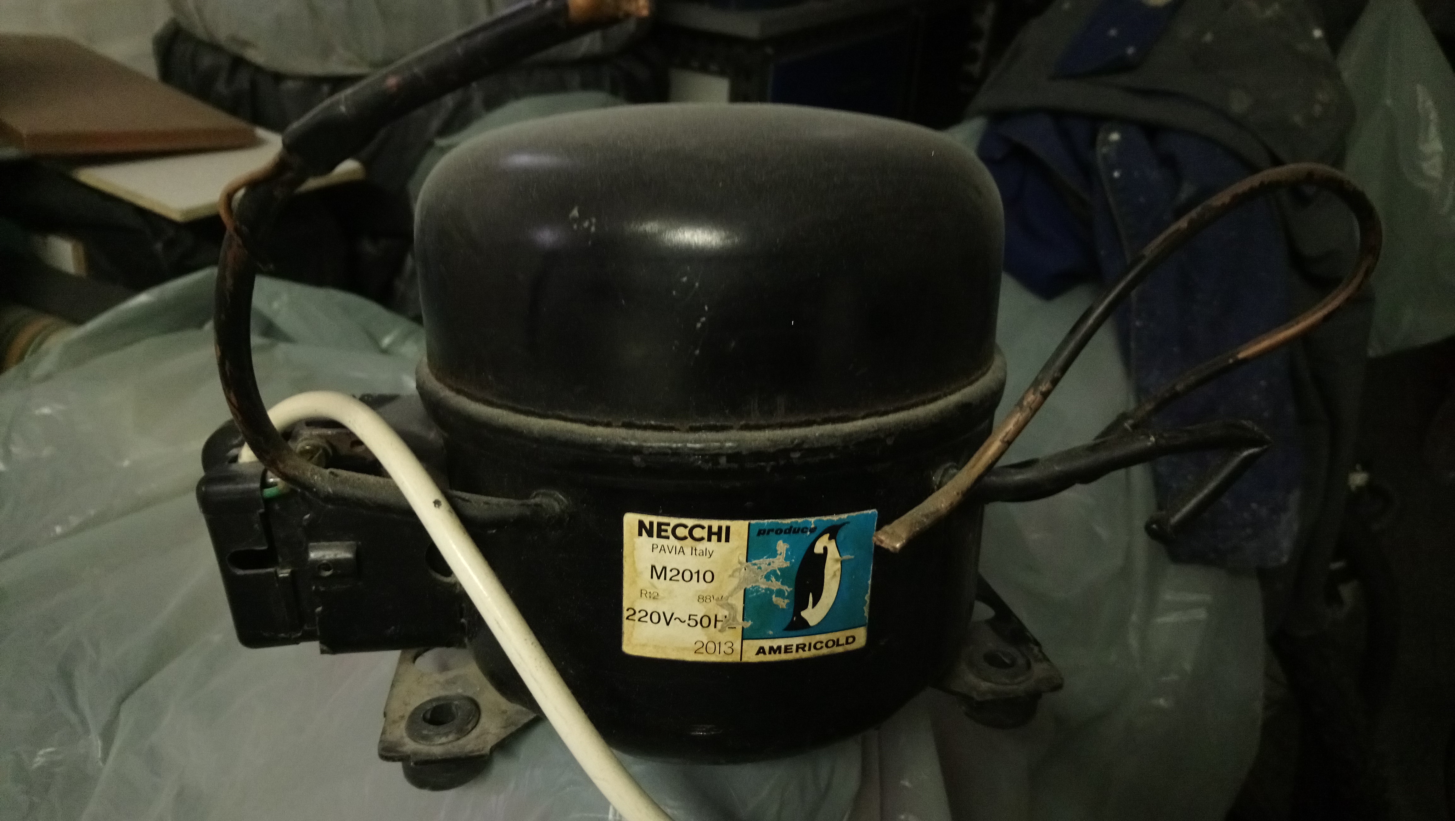 Compressor de refrigerador